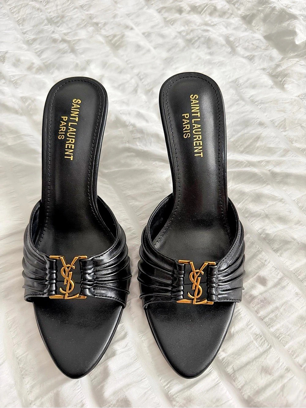 YSL Saint Laurent Babylone Mules
